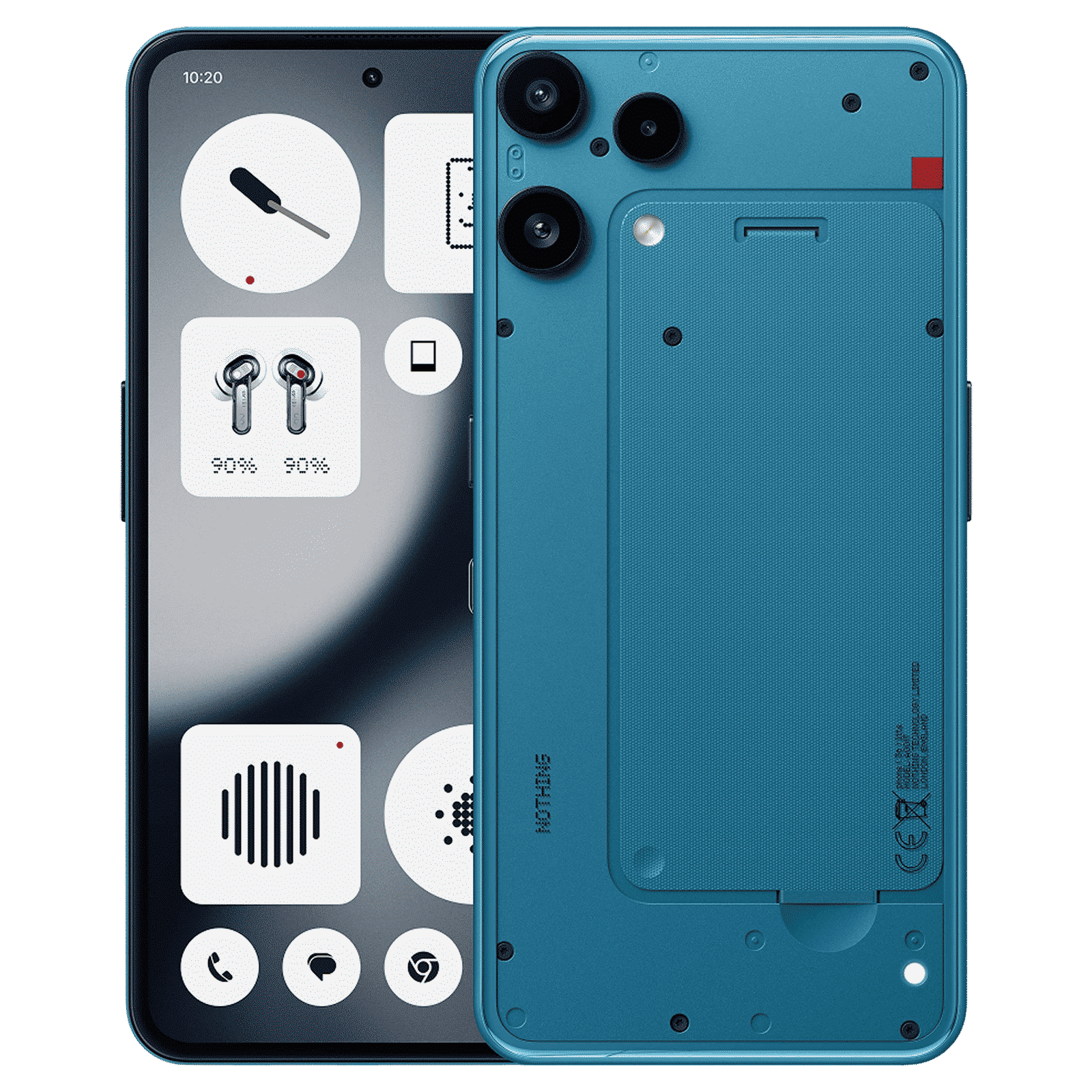 Buy Nothing Phone 3A Black Online at Best Prices | Croma